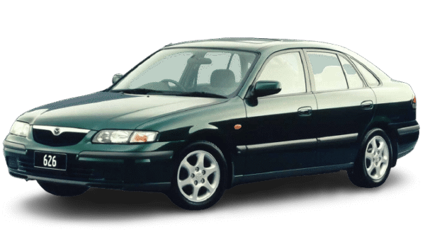 Windscreen Wiper Blades for Mazda 626 1997-2002 (GF) Notchback