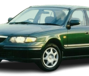 Windscreen Wiper Blades for Mazda 626 1997-2002 (GF) Sedan