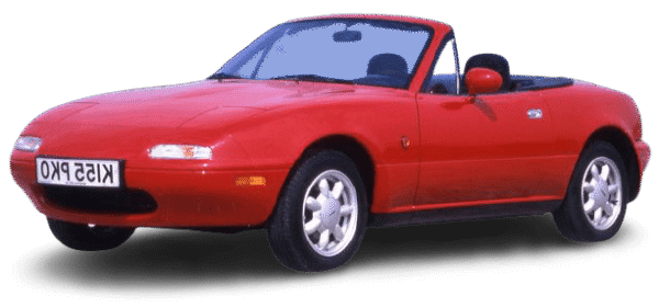 Windscreen Wiper Blades for Mazda MX-5 1989-1997 (NA)