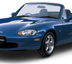 Windscreen Wiper Blades for Mazda MX-5 1998-2005 (NB)