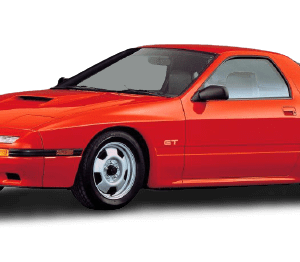 Windscreen Wiper Blades for Mazda RX-7 1985-1992 (FC)