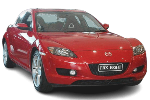 Windscreen Wiper Blades for Mazda RX-8 2003-2011 (FE)