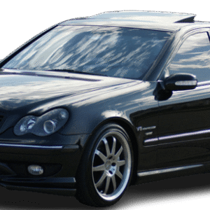 Windscreen Wiper Blades For Mercedes-AMG C32 2000-2003 (W203) Sedan