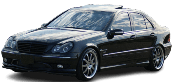 Windscreen Wiper Blades For Mercedes-AMG C32 2000-2003 (W203) Sedan