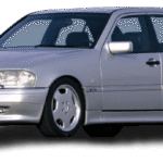 Windscreen Wiper Blades For Mercedes-AMG C36 1995-1997 (W202) Sedan
