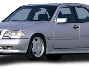 Windscreen Wiper Blades For Mercedes-AMG C36 1995-1997 (W202) Sedan
