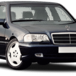 Windscreen Wiper Blades For Mercedes-AMG C43 1998-2000 (W202) Sedan