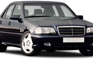 Windscreen Wiper Blades For Mercedes-AMG C43 1998-2000 (W202) Sedan