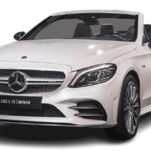 Windscreen Wiper Blades For Mercedes-AMG C43 2016-2023 (A205) Convertible