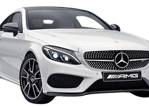 Windscreen Wiper Blades For Mercedes-AMG C43 2016-2023 (C205) Coupe