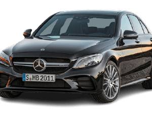 Windscreen Wiper Blades For Mercedes-AMG C43 2016-2023 (W205) Sedan