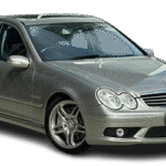 Windscreen Wiper Blades For Mercedes-AMG C55 2004-2007 (W203) Sedan
