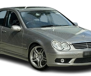 Windscreen Wiper Blades For Mercedes-AMG C55 2004-2007 (W203) Sedan