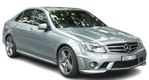 Windscreen Wiper Blades For Mercedes-AMG C63 2008-2012 (W204) Sedan