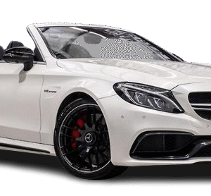 Windscreen Wiper Blades For Mercedes-AMG C63 2016-2023 (A205) Convertible