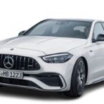 Windscreen Wiper Blades For Mercedes-AMG C63 2023-2025 (W206) Sedan