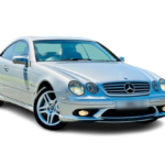 Windscreen Wiper Blades For Mercedes-AMG CL55 2001-2006 (C215)