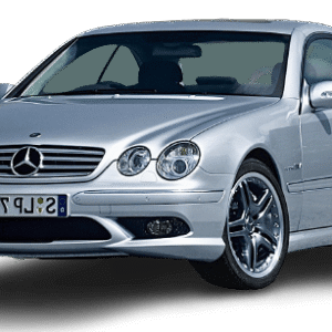 Windscreen Wiper Blades For Mercedes-AMG CL65 2004-2006 (C215)