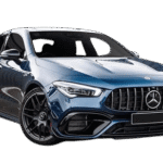 Windscreen Wiper Blades For Mercedes-AMG CLA45 2015-2023 (C117 Facelift) Coupe (4-door)