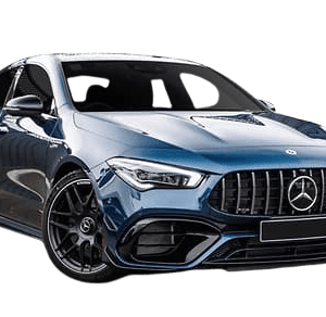 Windscreen Wiper Blades For Mercedes-AMG CLA45 2015-2023 (C117 Facelift) Coupe (4-door)