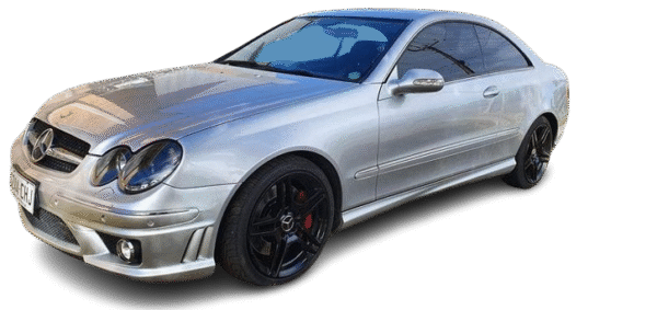 Windscreen Wiper Blades For Mercedes-AMG CLK55 2002-2006 (C209)