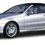 Windscreen Wiper Blades For Mercedes-AMG CLK55 2003-2006 (A209)
