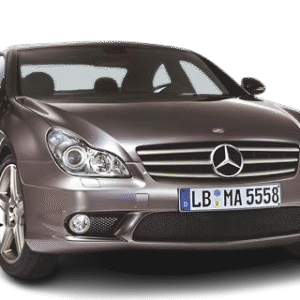 Windscreen Wiper Blades For Mercedes-AMG CLS55 2005-2006 (C219) Coupe (4-door)