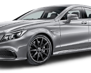 Windscreen Wiper Blades For Mercedes-AMG CLS63 2014-2017 (C218 Facelift) Coupe (4-door)