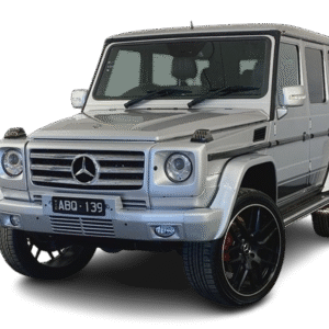 Windscreen Wiper Blades for Mercedes-AMG G55 2011-2013 (W463)