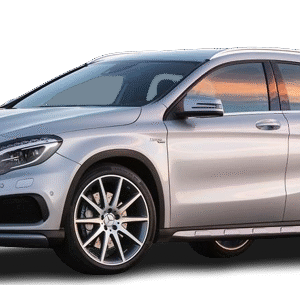 Windscreen Wiper Blades for Mercedes-AMG GLA45 2015-2019 (X156 Facelift)