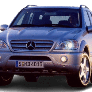 Windscreen Wiper Blades for Mercedes-AMG ML55 2001-2005 (W163)