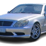 Windscreen Wiper Blades for Mercedes-AMG S55 2003-2005 (W220) Sedan