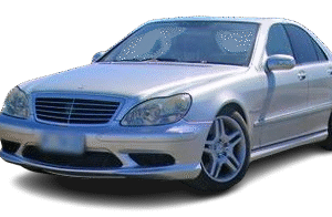 Windscreen Wiper Blades for Mercedes-AMG S55 2003-2005 (W220) Sedan