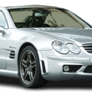 Windscreen Wiper Blades for Mercedes-AMG SL65 2004-2006 (R230)
