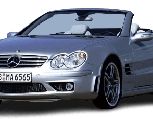 Windscreen Wiper Blades for Mercedes-AMG SL65 2006-2011 (R230 Facelift)