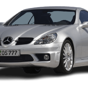 Windscreen Wiper Blades for Mercedes-AMG SLK55 2005-2011 (R171)