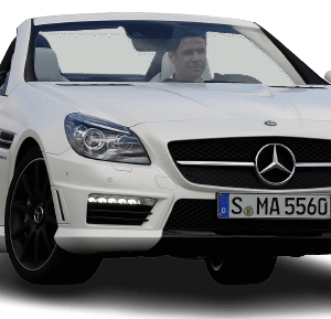 Windscreen Wiper Blades for Mercedes-AMG SLK55 2012-2016 (R172)