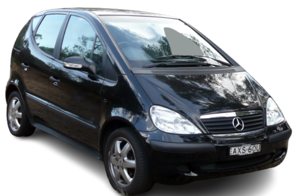 Windscreen Wiper Blades for Mercedes Benz A-Class 1998-2004 (W168)