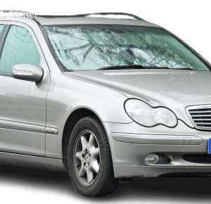 Windscreen Wiper Blades for Mercedes Benz C-Class 2001-2003 (S203) Wagon