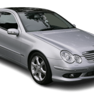 Windscreen Wiper Blades for Mercedes Benz C-Class 2001-2004 (CL203) Coupe