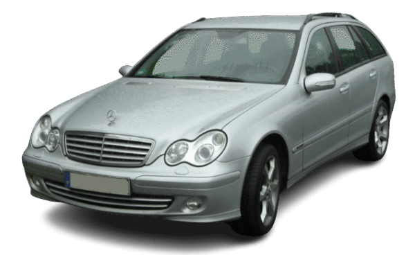 Windscreen Wiper Blades for Mercedes Benz C-Class 2003-2007 (S203 Facelift) Wagon