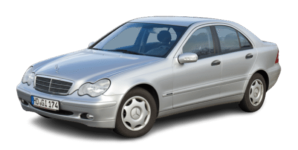Windscreen Wiper Blades for Mercedes Benz C-Class 2003-2007 (W203 Facelift) Sedan