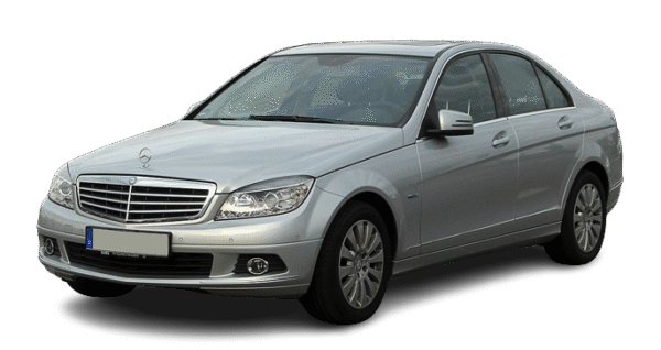 Windscreen Wiper Blades for Mercedes Benz C-Class 2007-2008 (W204) Sedan