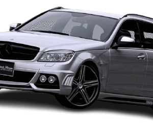 Windscreen Wiper Blades for Mercedes Benz C-Class 2007-2008 (S204) Wagon