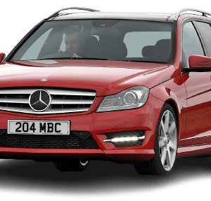 Windscreen Wiper Blades for Mercedes Benz C-Class 2009-2012 (S204 Facelift I) Wagon