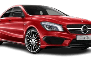 Windscreen Wiper Blades for Mercedes Benz CLA-Class 2013-2015 (C117) Coupe (4-door)