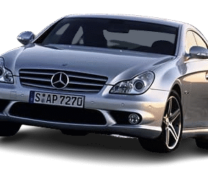 Windscreen Wiper Blades for Mercedes Benz CLS-Class 2005-2008 (C219) Coupe (4-door)