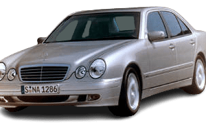 Windscreen Wiper Blades for Mercedes Benz E-Class 1996-2002 (S210) Wagon