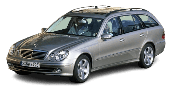 Windscreen Wiper Blades for Mercedes Benz E-Class 2003-2007 (S211) Wagon
