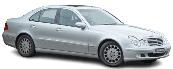Windscreen Wiper Blades for Mercedes Benz E-Class 2006-2009 (W211 Facelift) Sedan